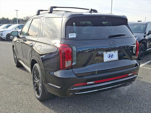 new 2025 Hyundai Palisade car, priced at $56,955