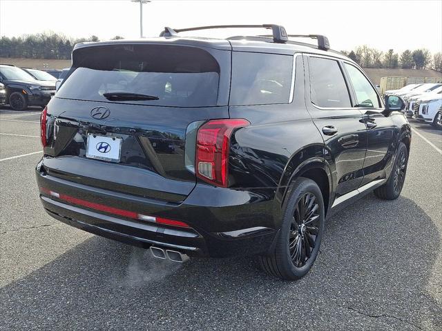 new 2025 Hyundai Palisade car, priced at $56,955