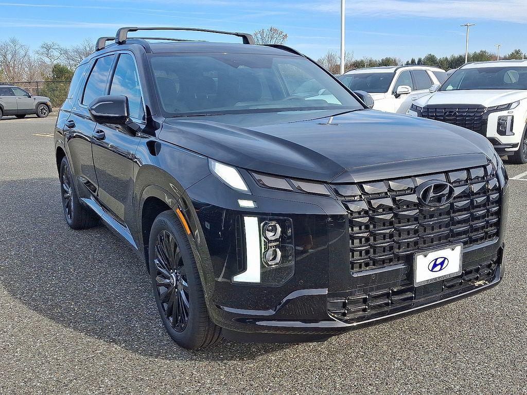 new 2025 Hyundai Palisade car, priced at $56,955