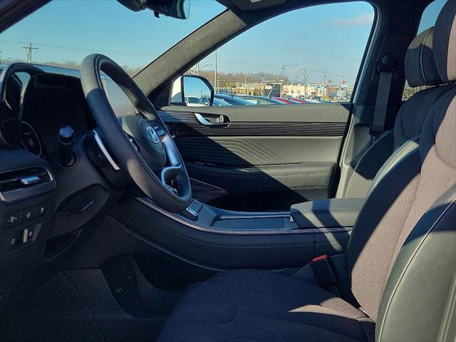new 2025 Hyundai Palisade car, priced at $56,955
