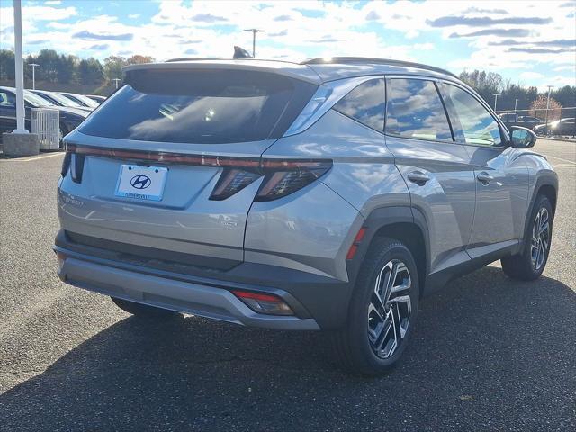 new 2025 Hyundai Tucson car, priced at $42,080