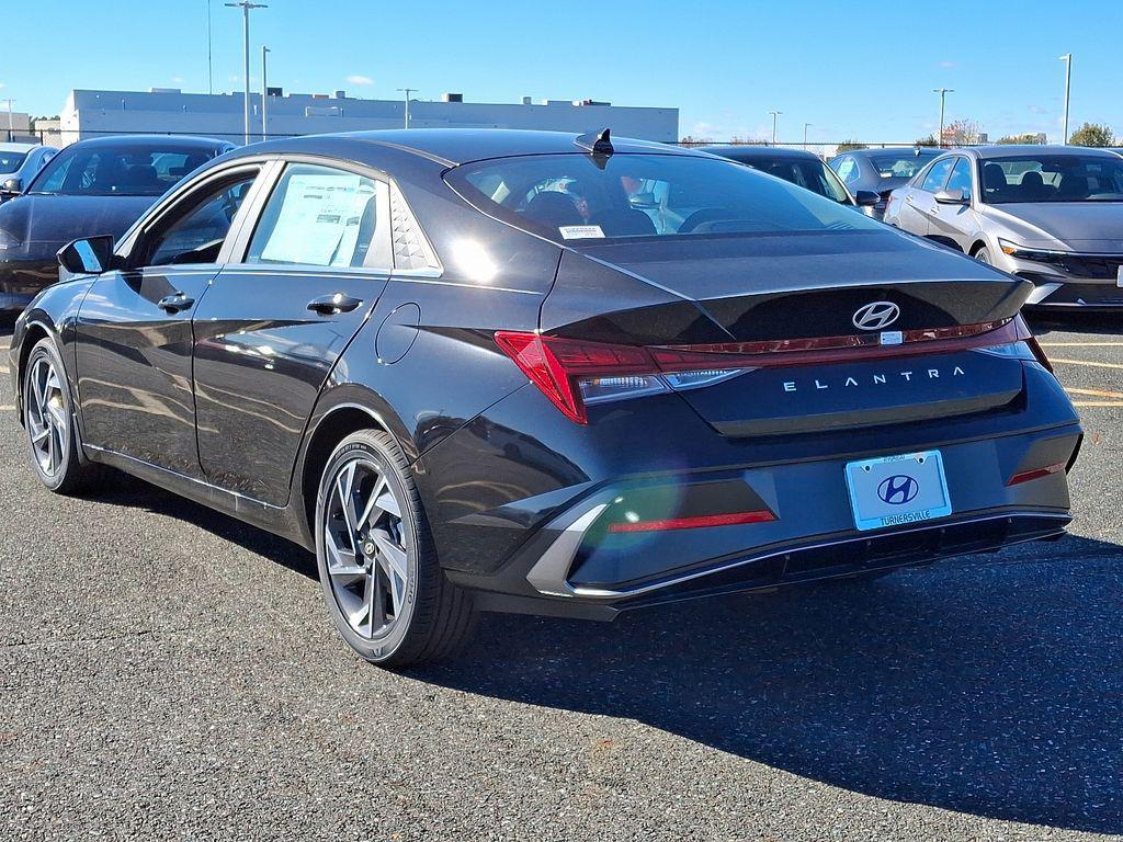 used 2025 Hyundai Elantra car, priced at $27,260