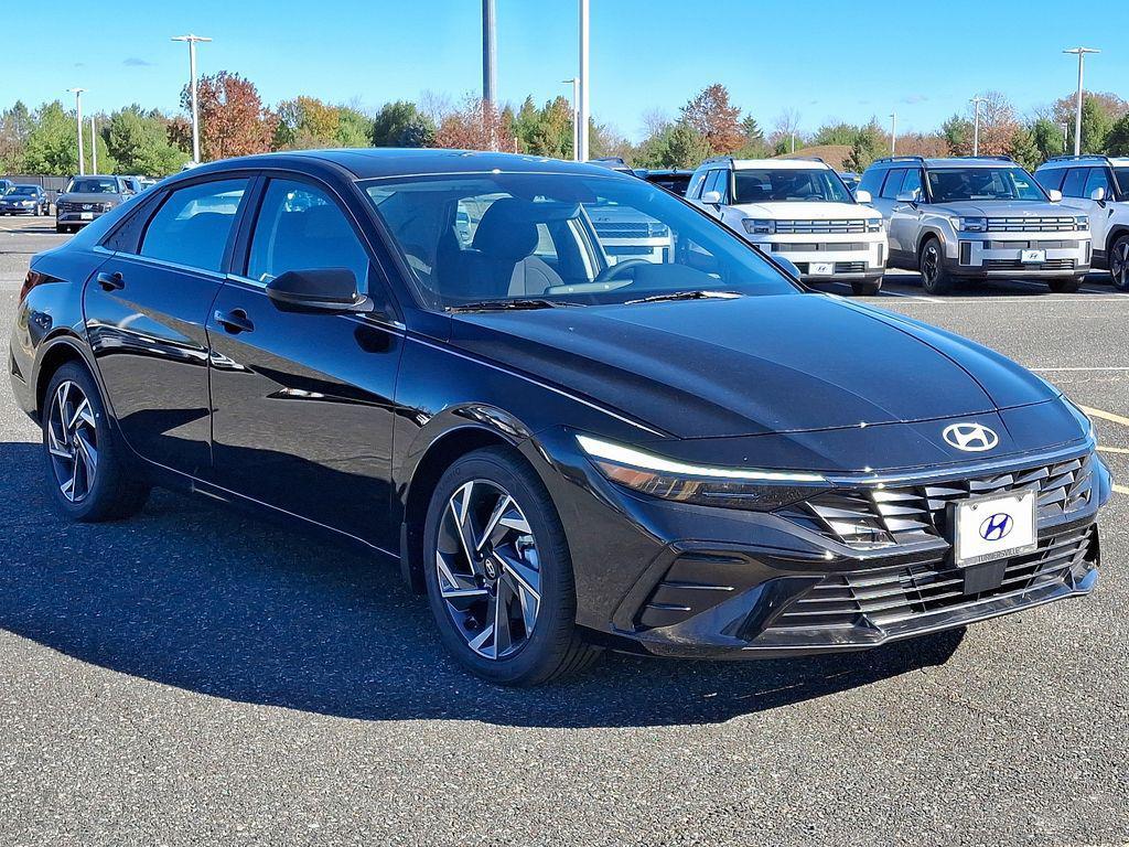 used 2025 Hyundai Elantra car, priced at $27,260