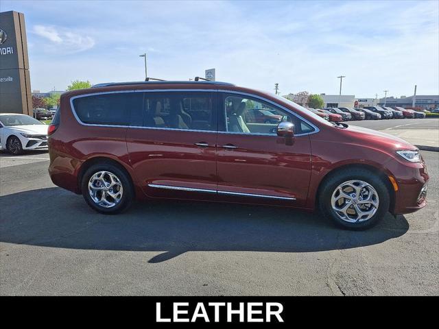 used 2021 Chrysler Pacifica Hybrid car, priced at $29,999