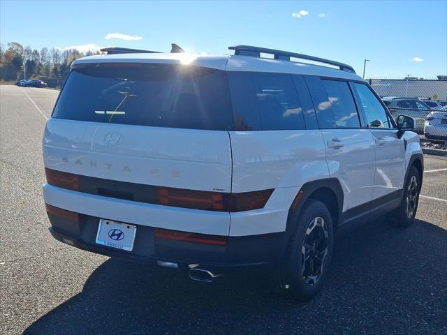 new 2025 Hyundai Santa Fe car, priced at $40,385