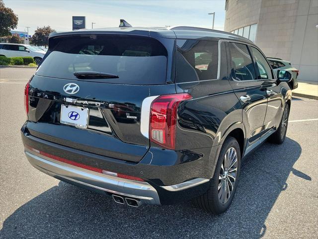 new 2025 Hyundai Palisade car, priced at $54,230