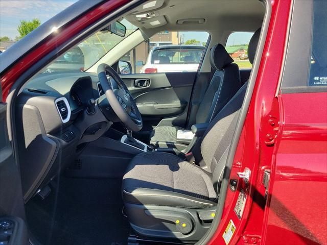 used 2024 Hyundai Venue car, priced at $25,150