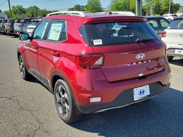 used 2024 Hyundai Venue car, priced at $25,150