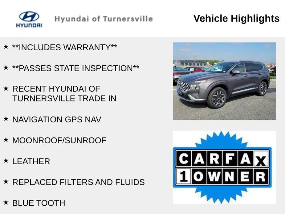 used 2021 Hyundai Santa Fe HEV car, priced at $28,999