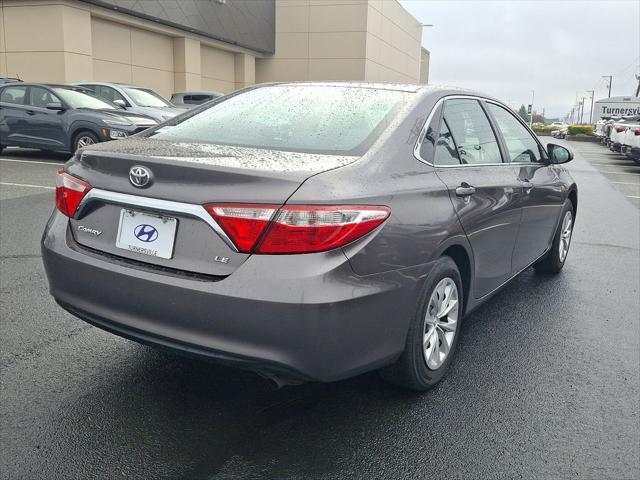 used 2015 Toyota Camry car, priced at $14,995