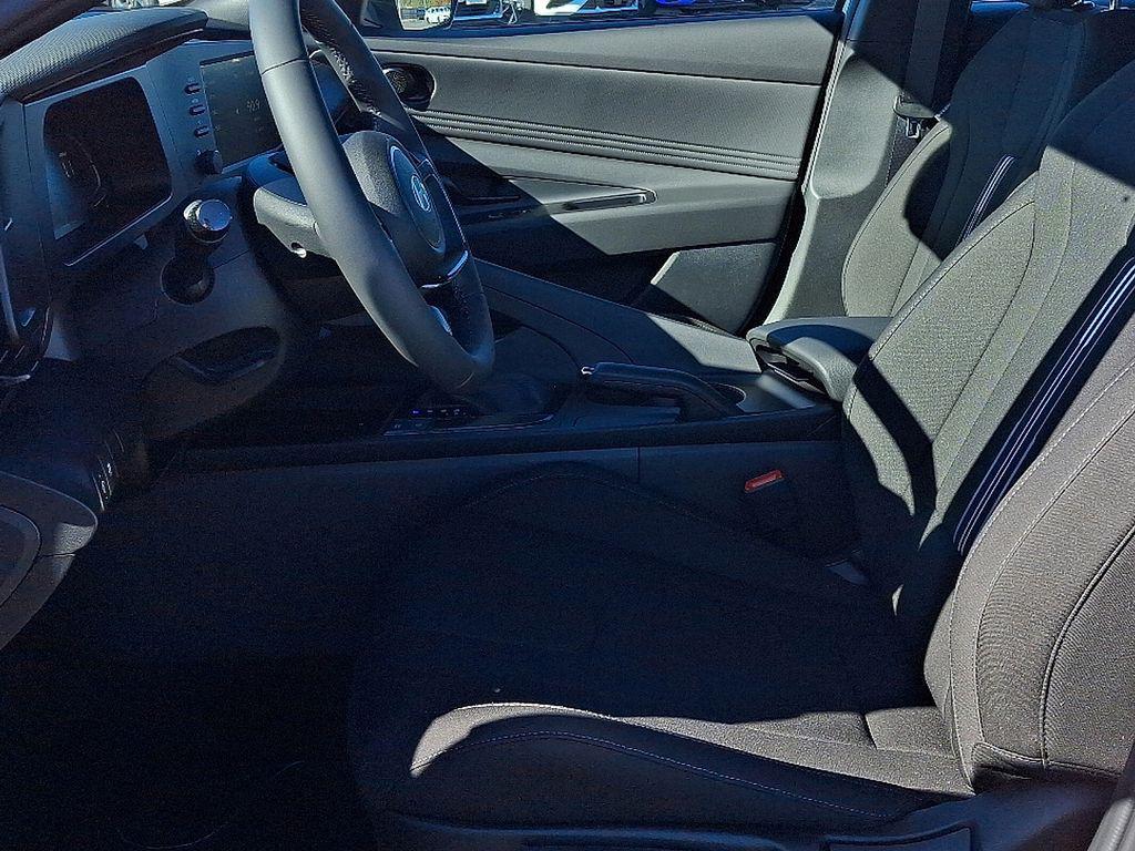 new 2025 Hyundai Elantra car, priced at $25,105