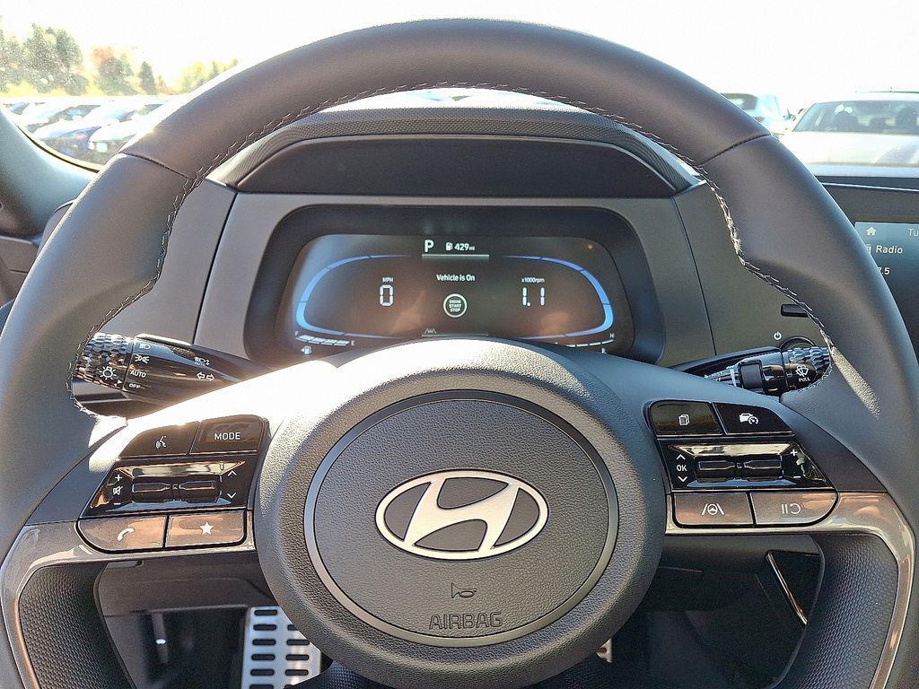 new 2025 Hyundai Elantra car, priced at $25,105