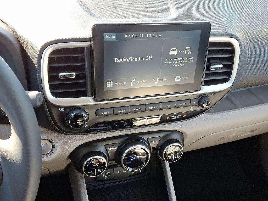 new 2026 Hyundai Venue car, priced at $24,735