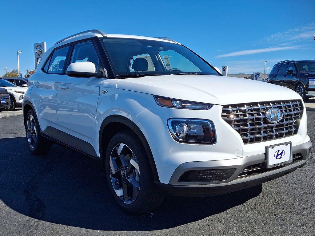 new 2026 Hyundai Venue car, priced at $24,735