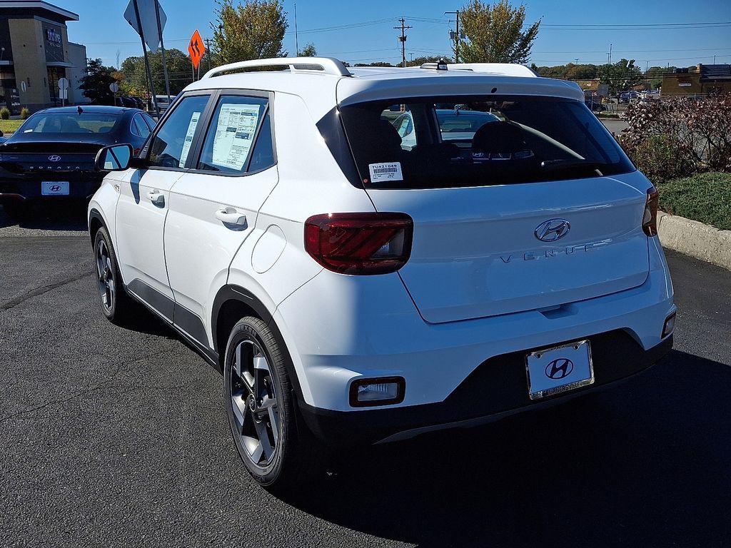 new 2026 Hyundai Venue car, priced at $24,735