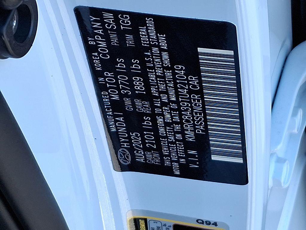 new 2026 Hyundai Venue car, priced at $24,735