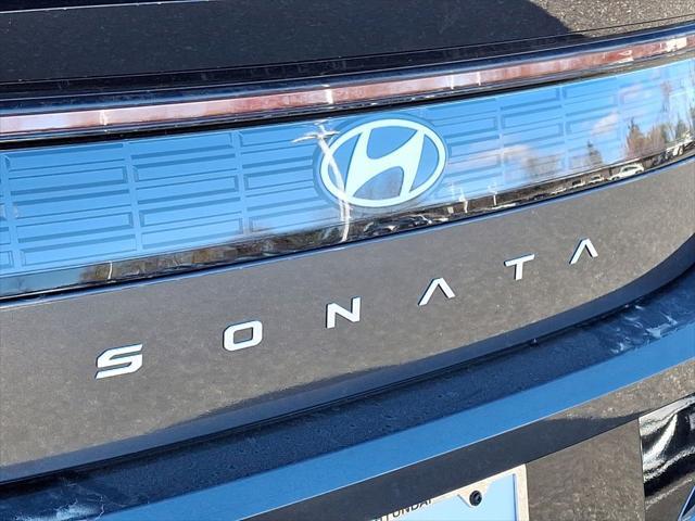 new 2025 Hyundai Sonata car, priced at $30,905