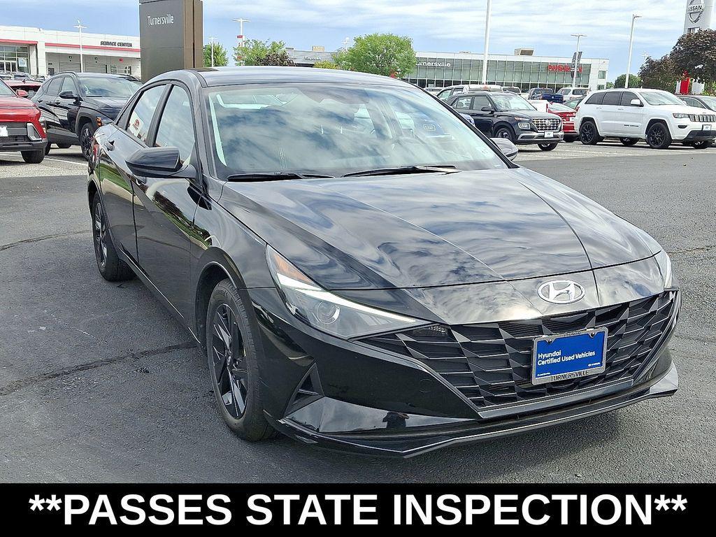 used 2023 Hyundai Elantra car, priced at $19,881