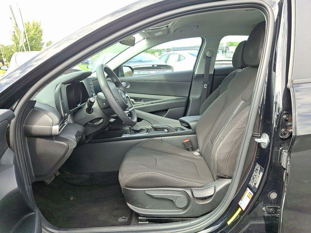 used 2023 Hyundai Elantra car, priced at $19,881