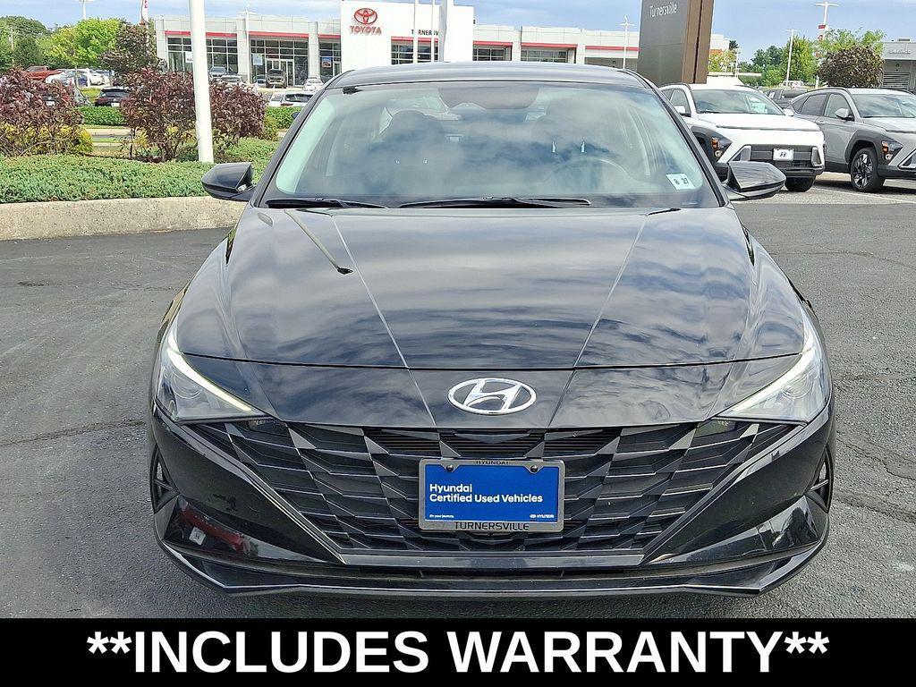 used 2023 Hyundai Elantra car, priced at $19,881