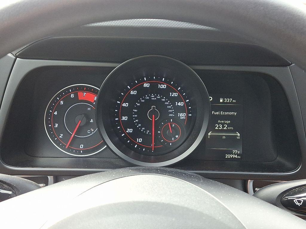 used 2023 Hyundai Elantra car, priced at $19,881
