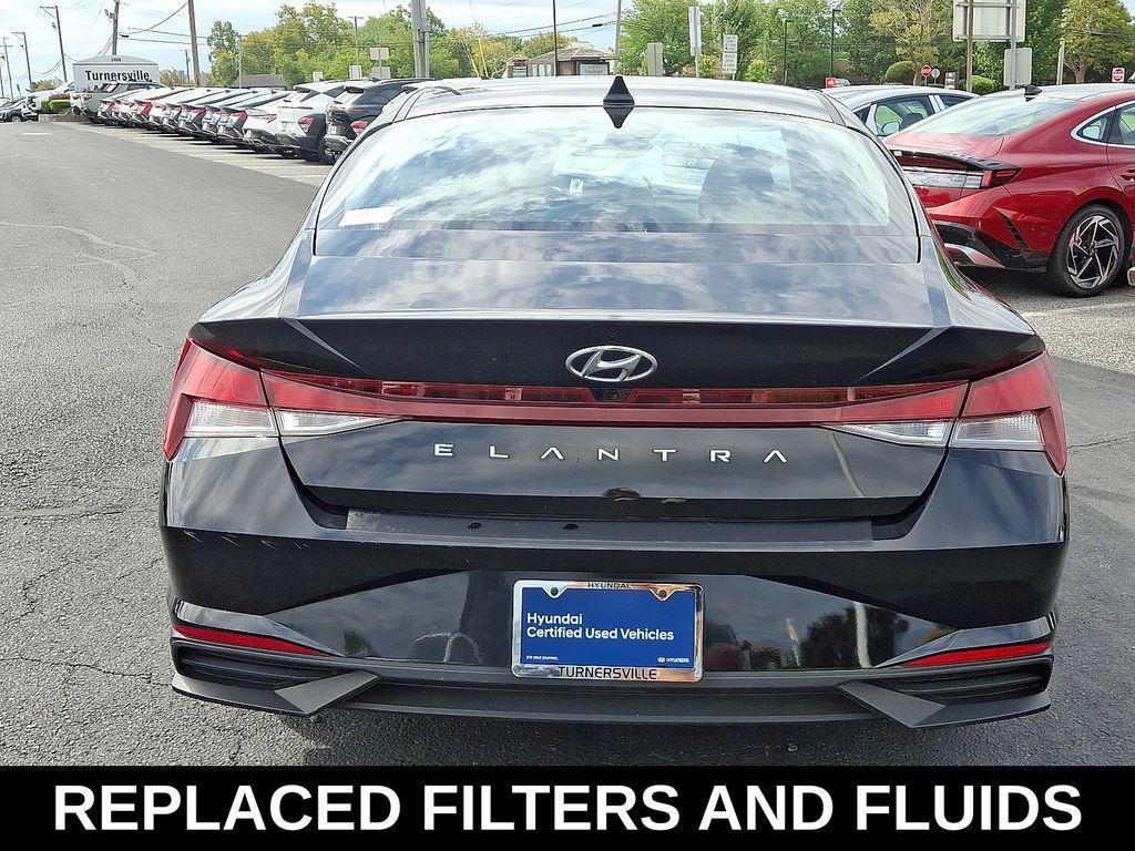used 2023 Hyundai Elantra car, priced at $19,881