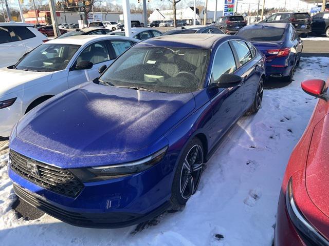 new 2025 Honda Accord Hybrid car