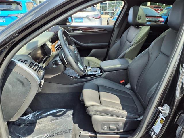 used 2024 BMW X4 car, priced at $43,980