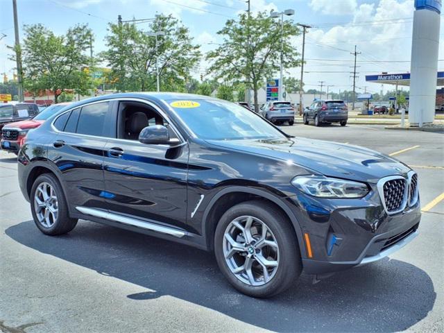 used 2024 BMW X4 car, priced at $43,980