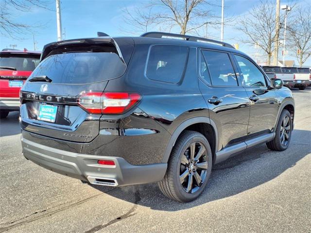 used 2025 Honda Pilot car, priced at $54,980