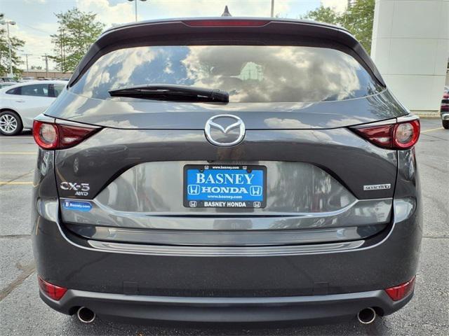 used 2021 Mazda CX-5 car, priced at $22,980