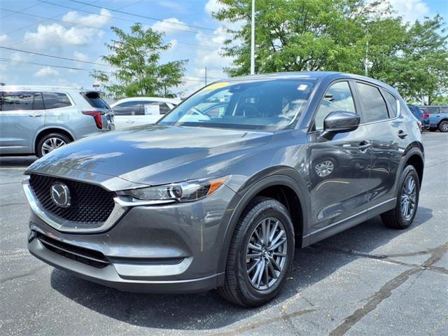 used 2021 Mazda CX-5 car, priced at $22,980