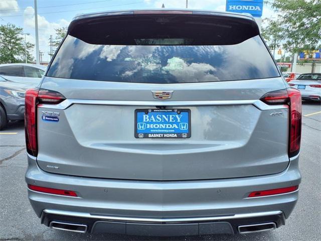 used 2023 Cadillac XT6 car, priced at $35,980