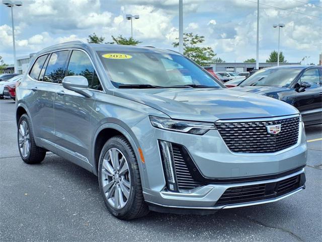 used 2023 Cadillac XT6 car, priced at $35,980