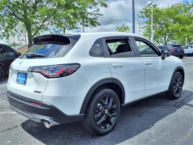 used 2025 Honda HR-V car, priced at $31,980