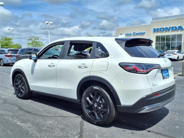 used 2025 Honda HR-V car, priced at $31,980
