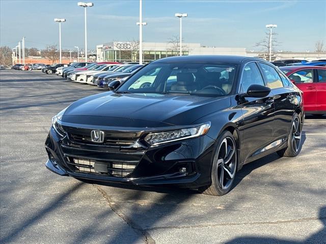 used 2022 Honda Accord car, priced at $24,980