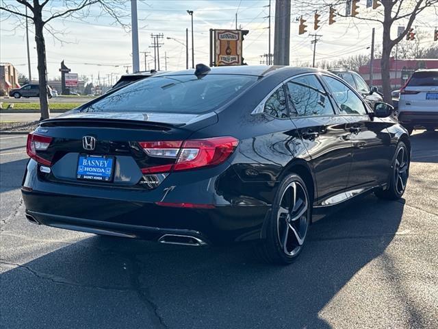 used 2022 Honda Accord car, priced at $24,980