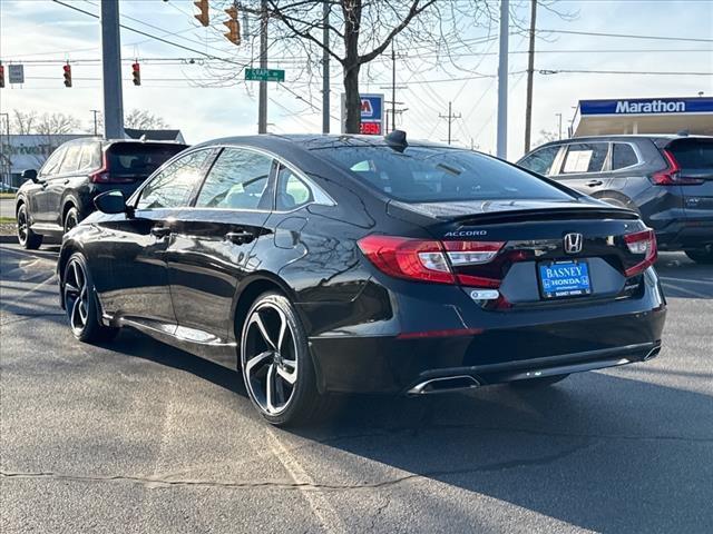 used 2022 Honda Accord car, priced at $24,980