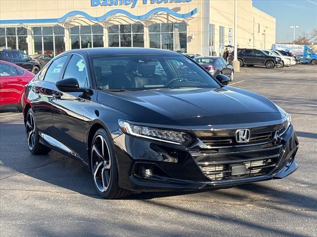 used 2022 Honda Accord car, priced at $24,980