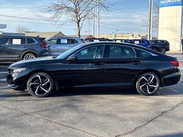 used 2022 Honda Accord car, priced at $24,980