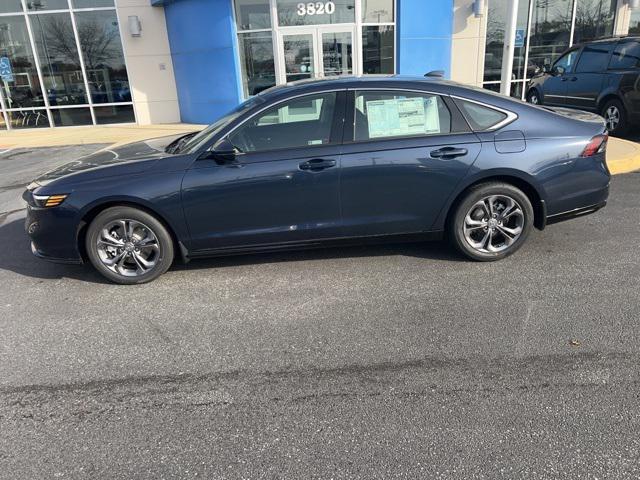 new 2025 Honda Accord Hybrid car, priced at $38,132