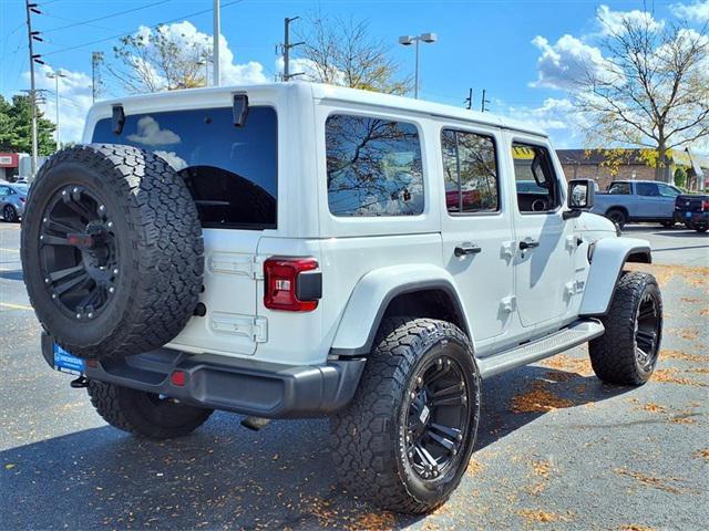 used 2019 Jeep Wrangler Unlimited car, priced at $29,980