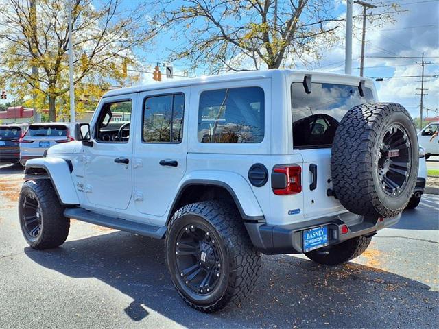 used 2019 Jeep Wrangler Unlimited car, priced at $29,980