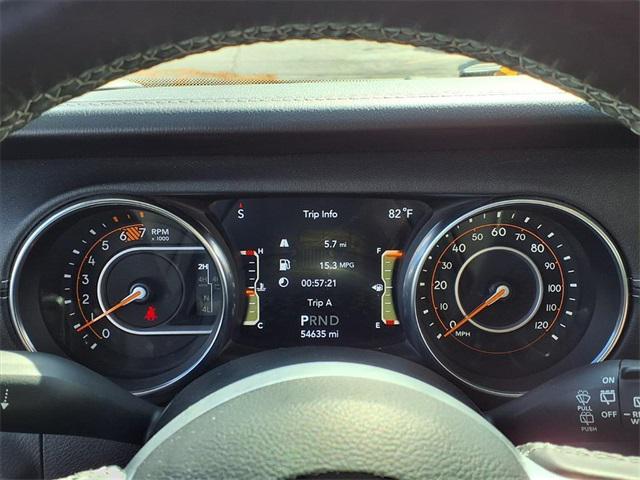 used 2019 Jeep Wrangler Unlimited car, priced at $29,980