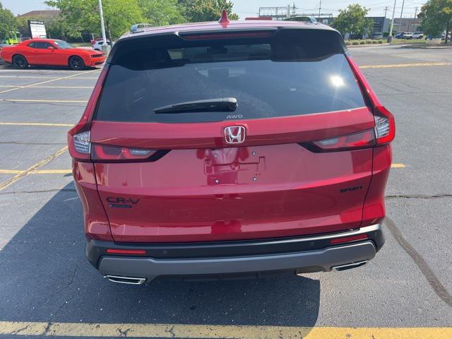 new 2026 Honda CR-V Hybrid car, priced at $42,075