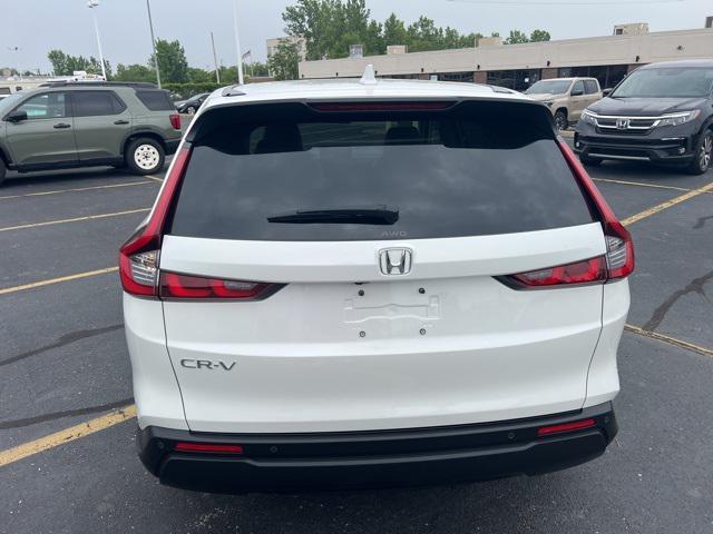 new 2026 Honda CR-V car