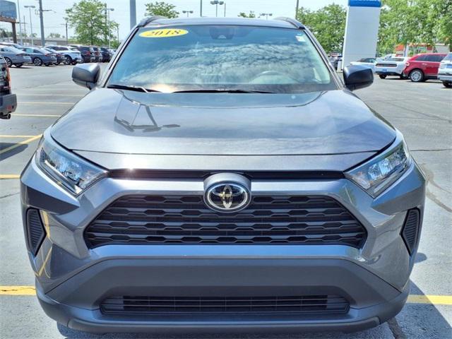 used 2021 Toyota RAV4 car, priced at $25,980