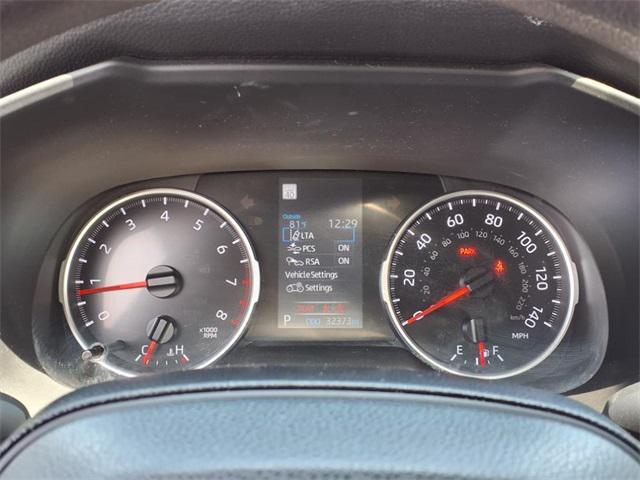 used 2021 Toyota RAV4 car, priced at $25,980