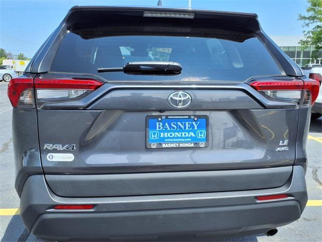 used 2021 Toyota RAV4 car, priced at $25,980